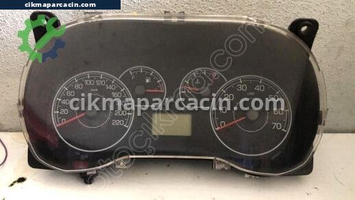 Fiat Punto Gösterge Saati çıkma parça