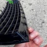 Fiat Grande Punto ön tampon alt ızgara