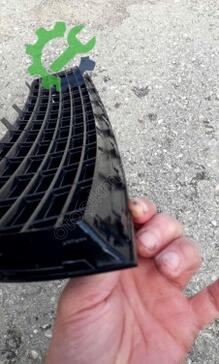Fiat Punto Tampon Izgarası çıkma parça