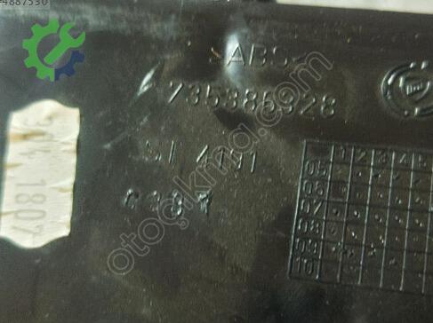 Fiat Punto Havalandırma Izgaraları çıkma parça