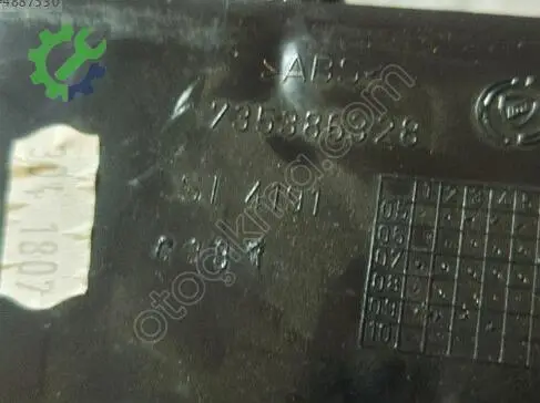 Fiat Punto Havalandırma Izgaraları çıkma parça