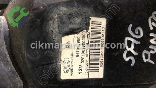Fiat Punto Sağ Arka Stop çıkma parça