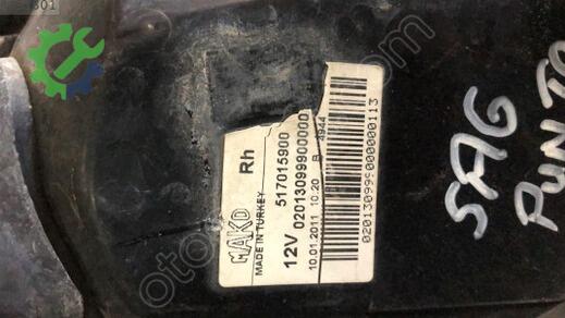 Fiat Punto Sağ Arka Stop çıkma parça