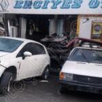Fiat grande punto sol ön kapı
