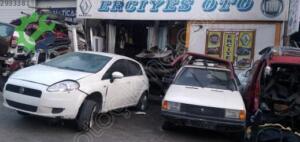 Fiat grande punto sol ön kapı