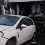 Fiat grande punto sol ön kapı