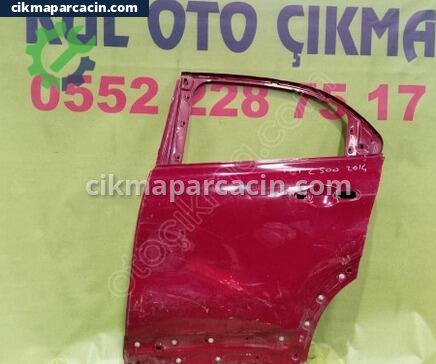 Fiat 500 Sol Arka Kapı çıkma parça