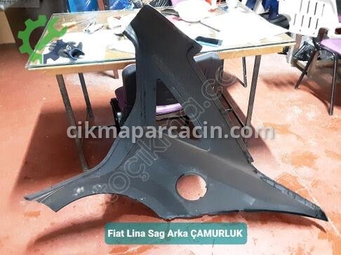 Fiat Linea Arka Çamurluk çıkma parça