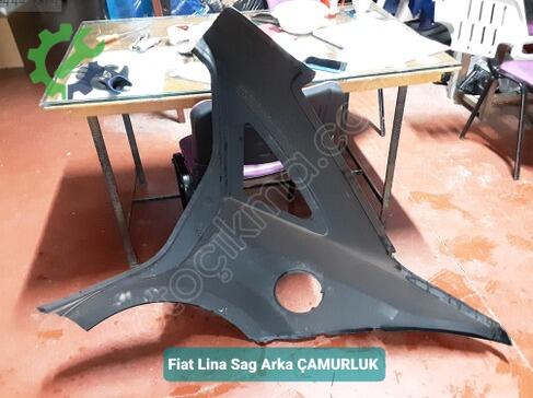 Fiat Linea Arka Çamurluk çıkma parça