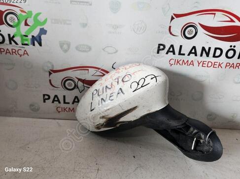 Fiat Linea Sağ Dış Ayna çıkma parça