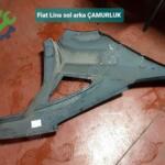 Fiat Lina sol arka ÇAMURLUK