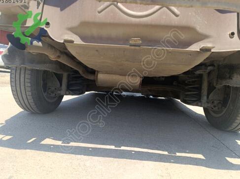 Fiat Linea Komple Egzoz çıkma parça