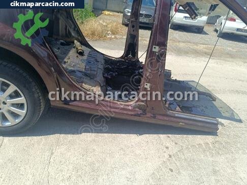 Fiat Linea Sağ Marşpiyel Sacı çıkma parça