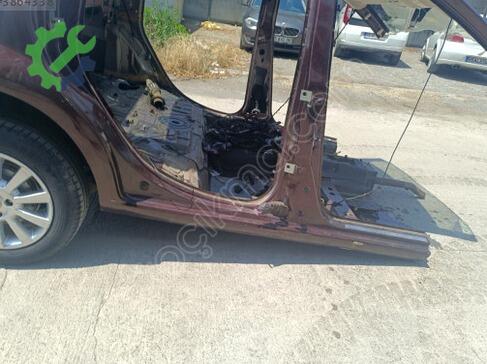 Fiat Linea Sağ Marşpiyel Sacı çıkma parça