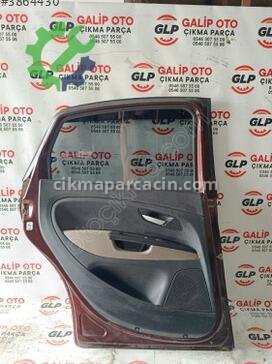 Fiat Linea Sol Arka Kapı Camı çıkma parça