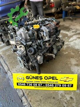 Fiat Linea Motor Komple EURO5 çıkma parça