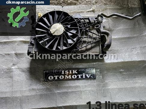 Fiat Linea Intercooler Radyatörü çıkma parça