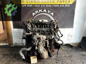 FİAT LİNEA 1.3 MULTİJET EURO4 ÇIKMA ORİJİNAL 75HP KOMPLE MOTOR