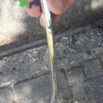 Fiat Linea 2 ön tampon orta ızgara krom çıtası