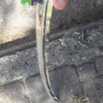Fiat Linea 2 ön tampon orta ızgara krom çıtası