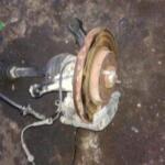 Fiat linea akis taşıyıcı porya disk