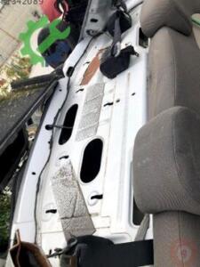 Fiat Linea Arka Emniyet Kemerleri Hatasız Orjinal Çıkma