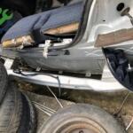 Fiat Linea Arka tampon Demiri Hatasız Orjinal Çıkma