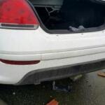 Fiat Linea arka tampon orjinal çıkma