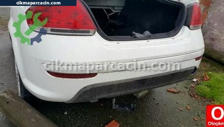 Fiat Linea Arka Tampon çıkma parça