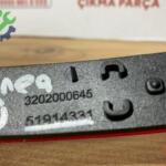 FİAT LİNEA ARKA TAMPON REFLEKTÖRÜ SOL ORJİNAL SIFIR 51914331