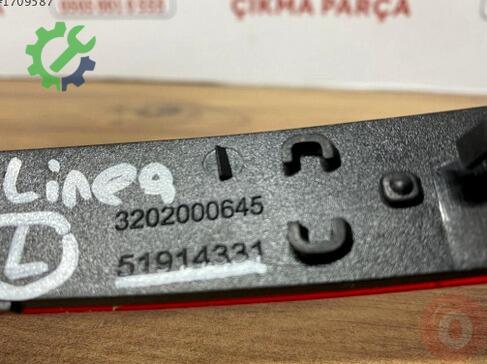 Fiat Linea Tampon Reflektörü 51914331 çıkma parça