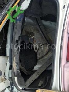 Fiat Linea bagaj plastiği hatasız orjinal çıkma
