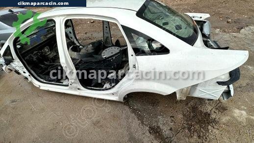 Fiat Linea Komple Arka çıkma parça