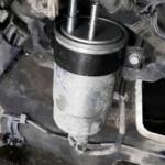 Fiat Linea mazot filtresi orjinal çıkma