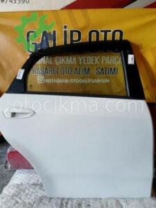 Fiat Linea Sağ arka kapı beyaz hatasız orjinal çıkma