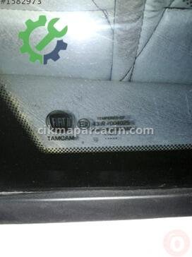 Fiat Linea Sağ Arka Kelebek Camı çıkma parça