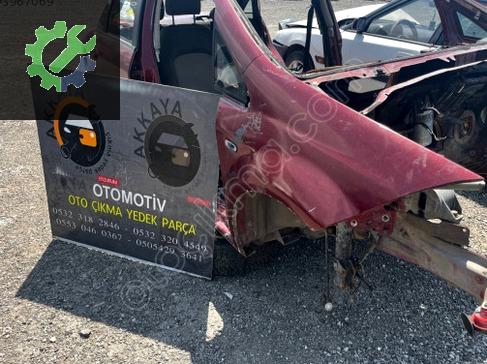 Fiat Linea Sağ Ön Çamurluk çıkma parça