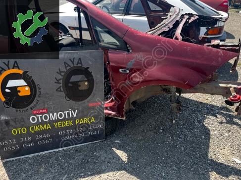 Fiat Linea Sağ Ön Çamurluk çıkma parça