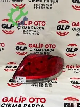 Fiat Linea Sağ Arka Stop çıkma parça