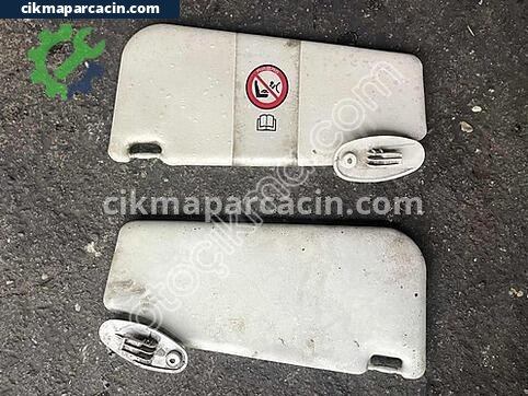 Fiat Linea Sağ Güneşlik çıkma parça