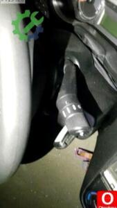 Fiat Linea sinyal kolu orjinal çıkma