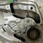 Fiat Linea sol arka cam Kirkosu orijinal temiz