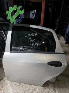 fiat linea sol arka kapı çıkma orjinal