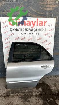 Fiat Sol Arka Kapı çıkma parça