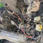 2008 Ford Focus Elektrik Tesisatı Çıkma Parça Van