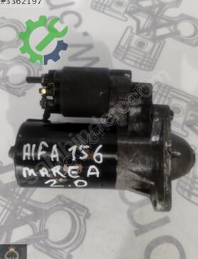 Fiat Marea Marş Dinamosu çıkma parça