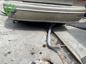 Fiat marea arka tampon çıkma orijinal