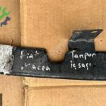 FİAT MAREA ÖN TAMPON İÇ SAÇI ORJİNAL OEM:7771508