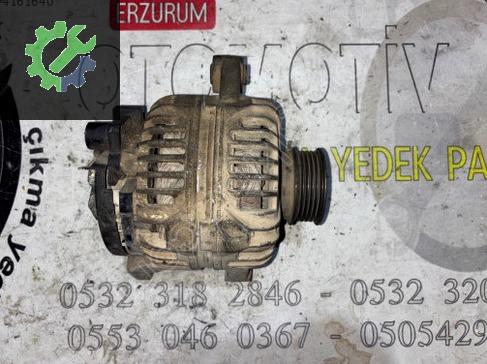 Fiat Marea Şarj Dinamosu 0124415012 çıkma parça