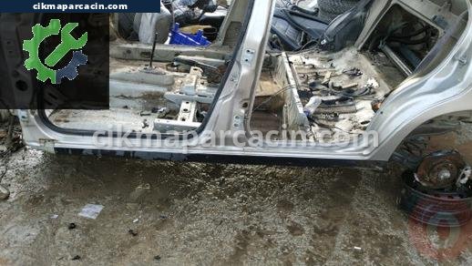 Fiat Marea Sol Marşpiyel Sacı çıkma parça